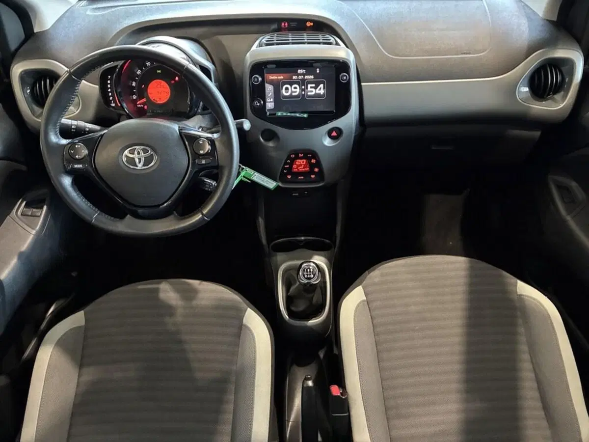 Toyota Aygo usata a Torino (6)