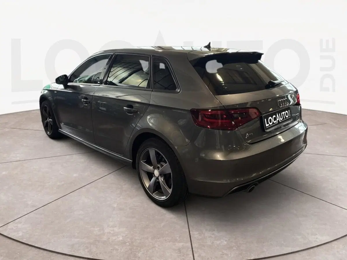 Audi A3 Sportback usata a Torino (4)