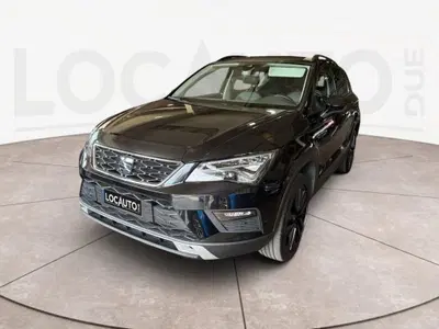 SEAT Ateca 1.6 TDI DSG Black Edition del 2020 usata a Torino