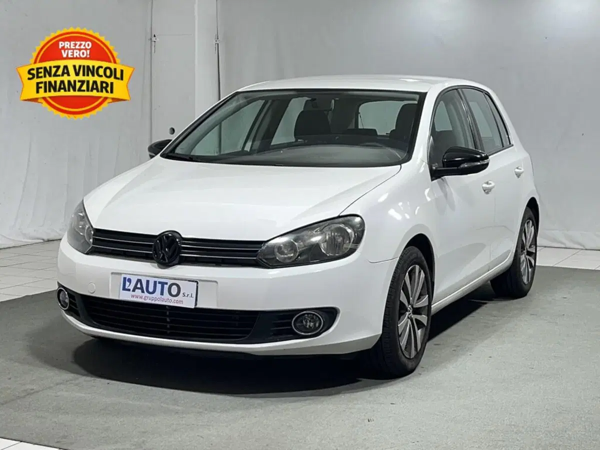 Volkswagen Golf usata a Sondrio