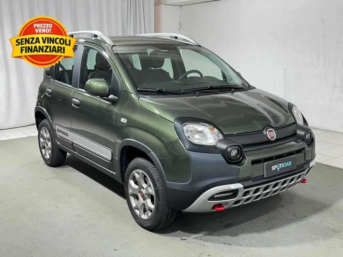 Fiat Panda usata a Sondrio
