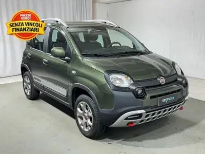 Fiat Panda 0.9 TwinAir Turbo S&amp;S 4x4 City Cross del 2021 usata a Montagna in Valtellina