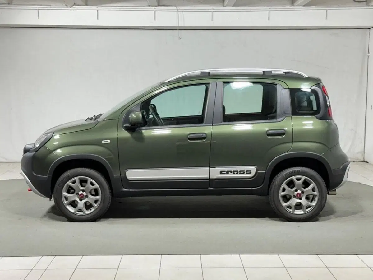 Fiat Panda usata a Sondrio (2)
