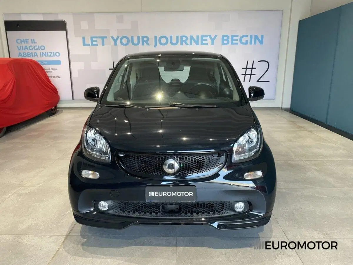 smart Fortwo usata a Bari (2)