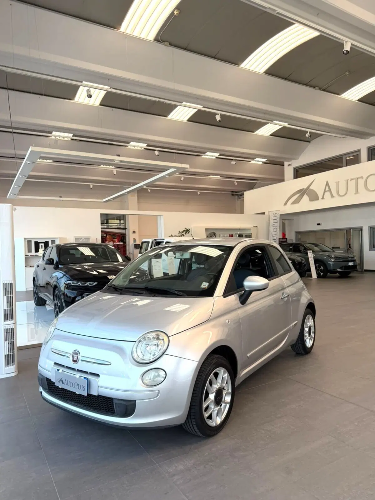 Fiat 500 usata a Sassari
