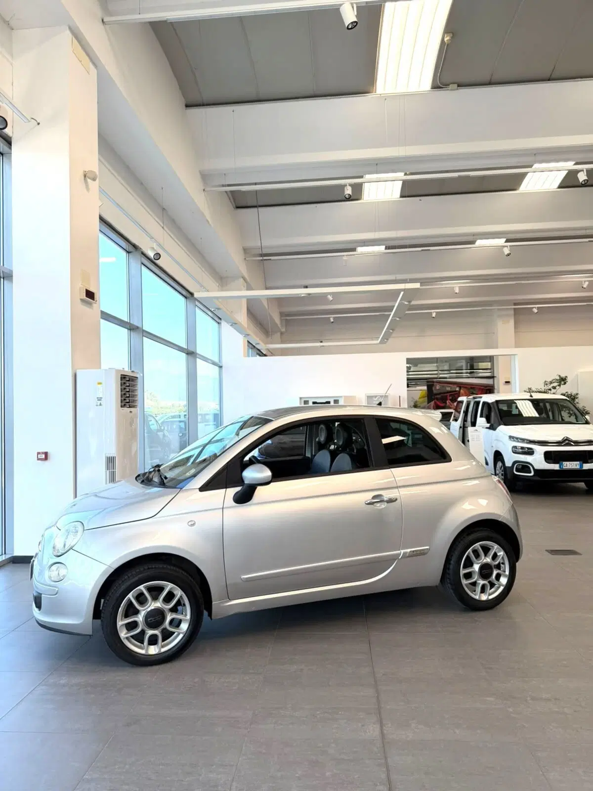 Fiat 500 usata a Sassari (2)