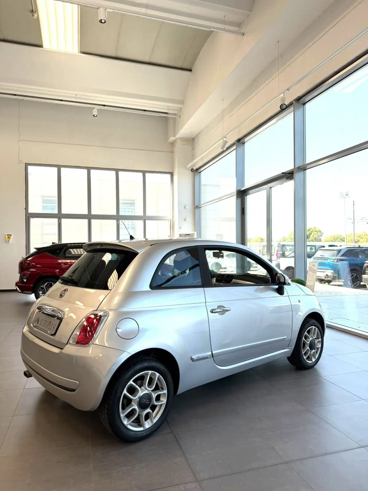 Fiat 500 usata a Sassari (3)