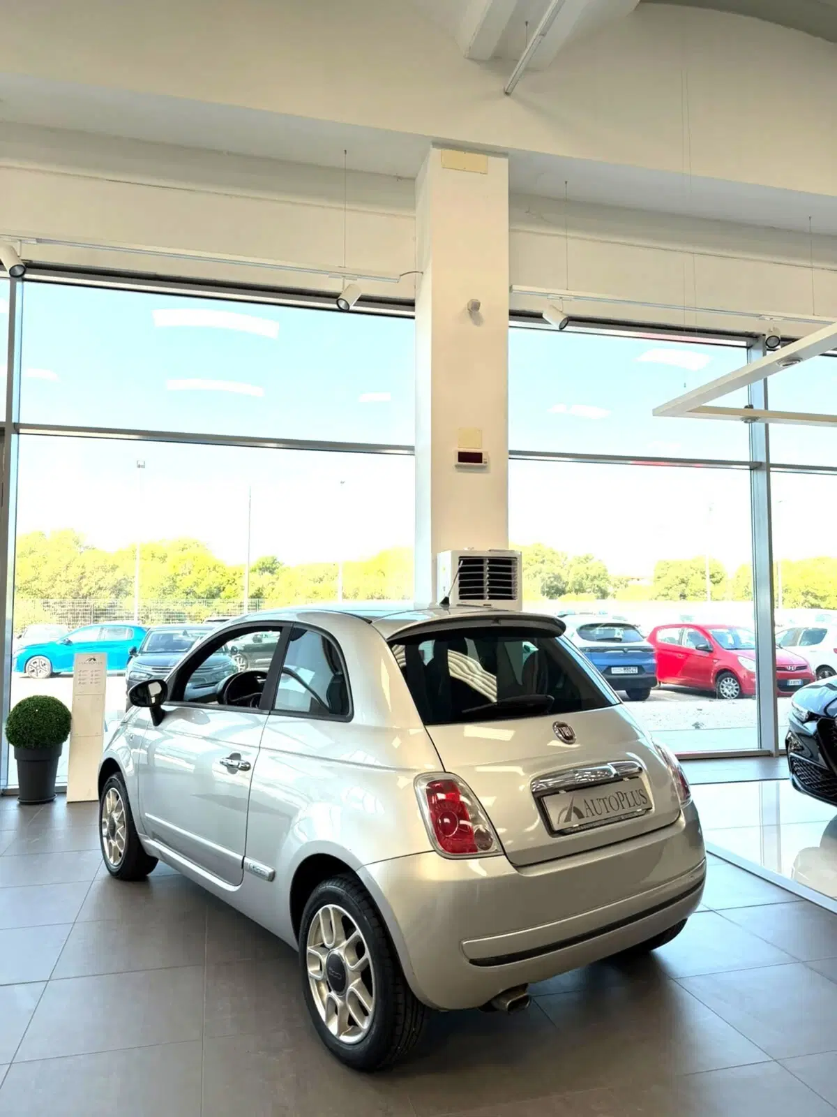 Fiat 500 usata a Sassari (4)