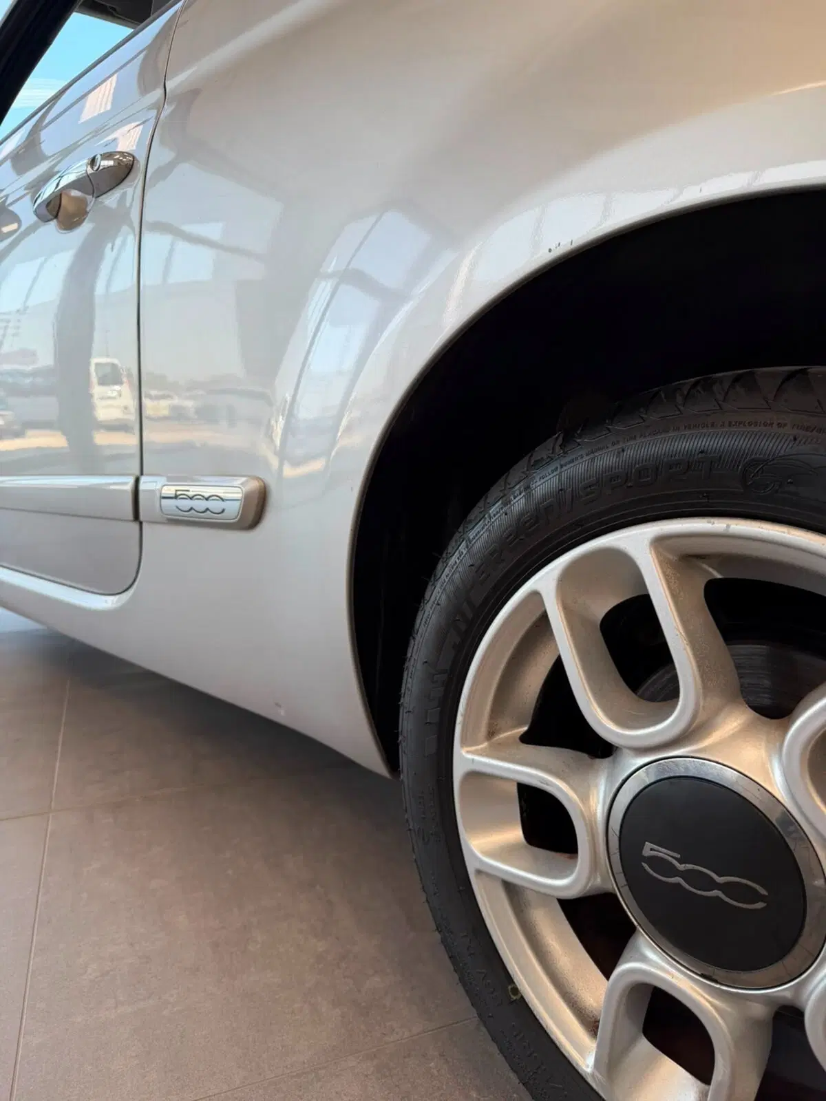Fiat 500 usata a Sassari (8)