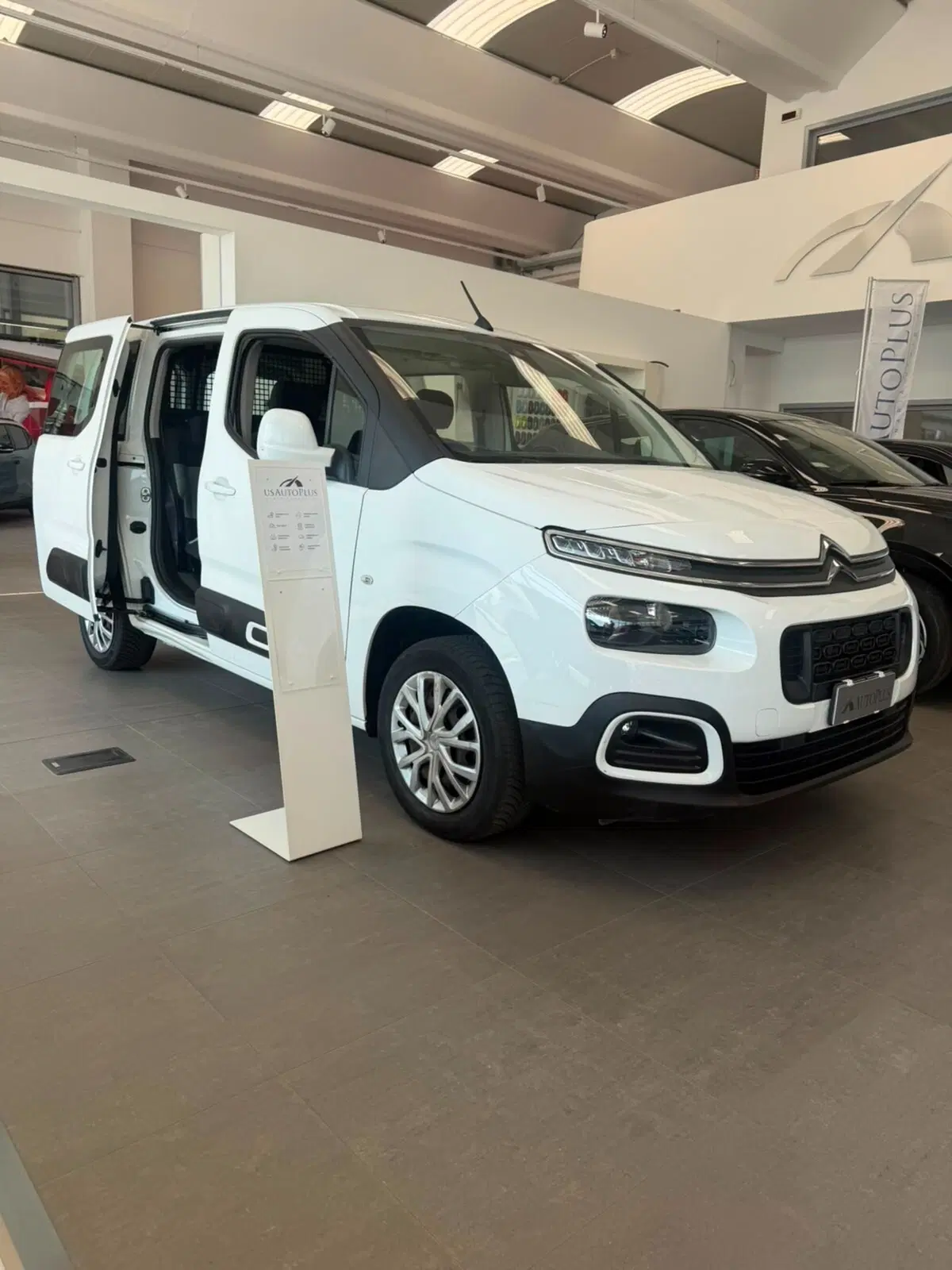 Citroen Berlingo usata a Sassari