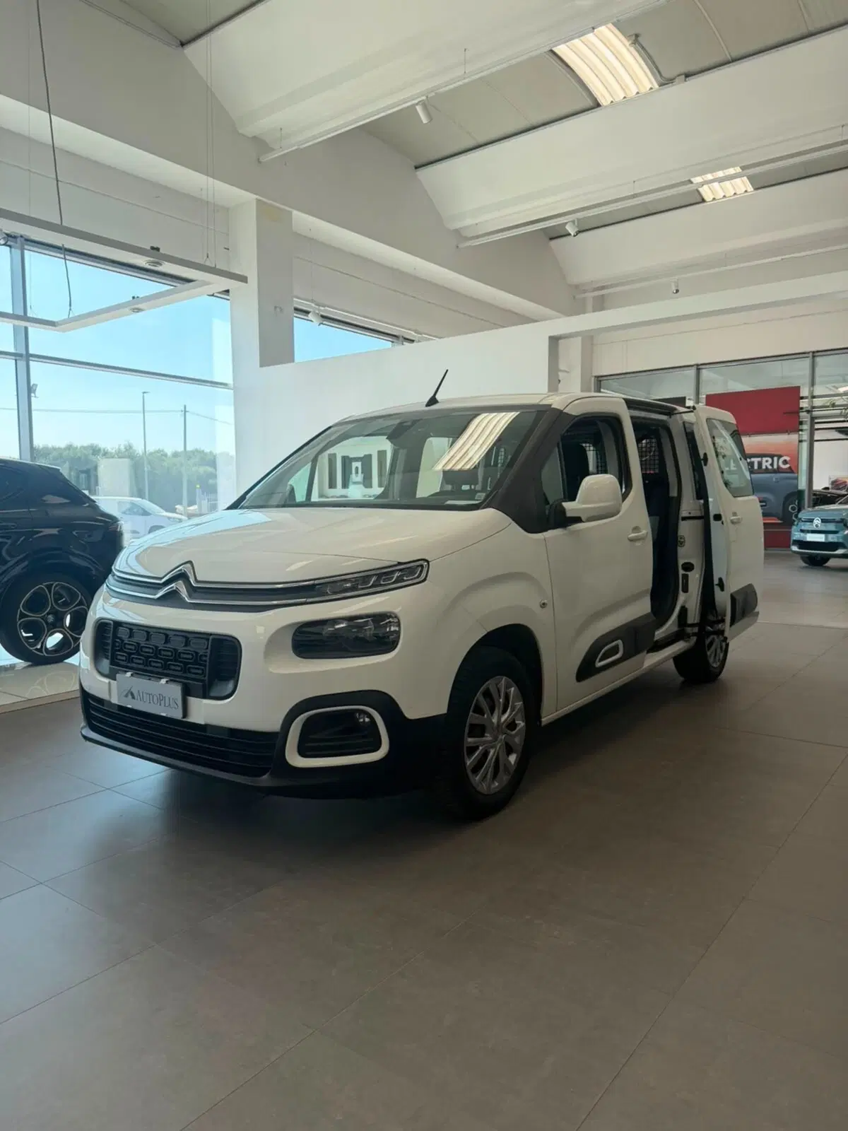 Citroen Berlingo usata a Sassari (3)