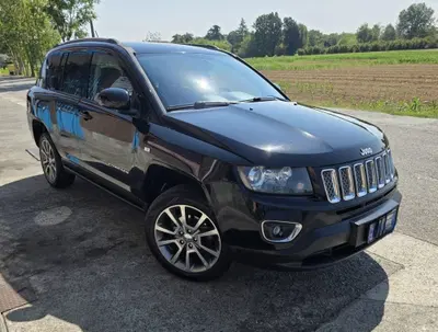 Jeep Compass 2.2 CRD Limited del 2014 usata a Robassomero