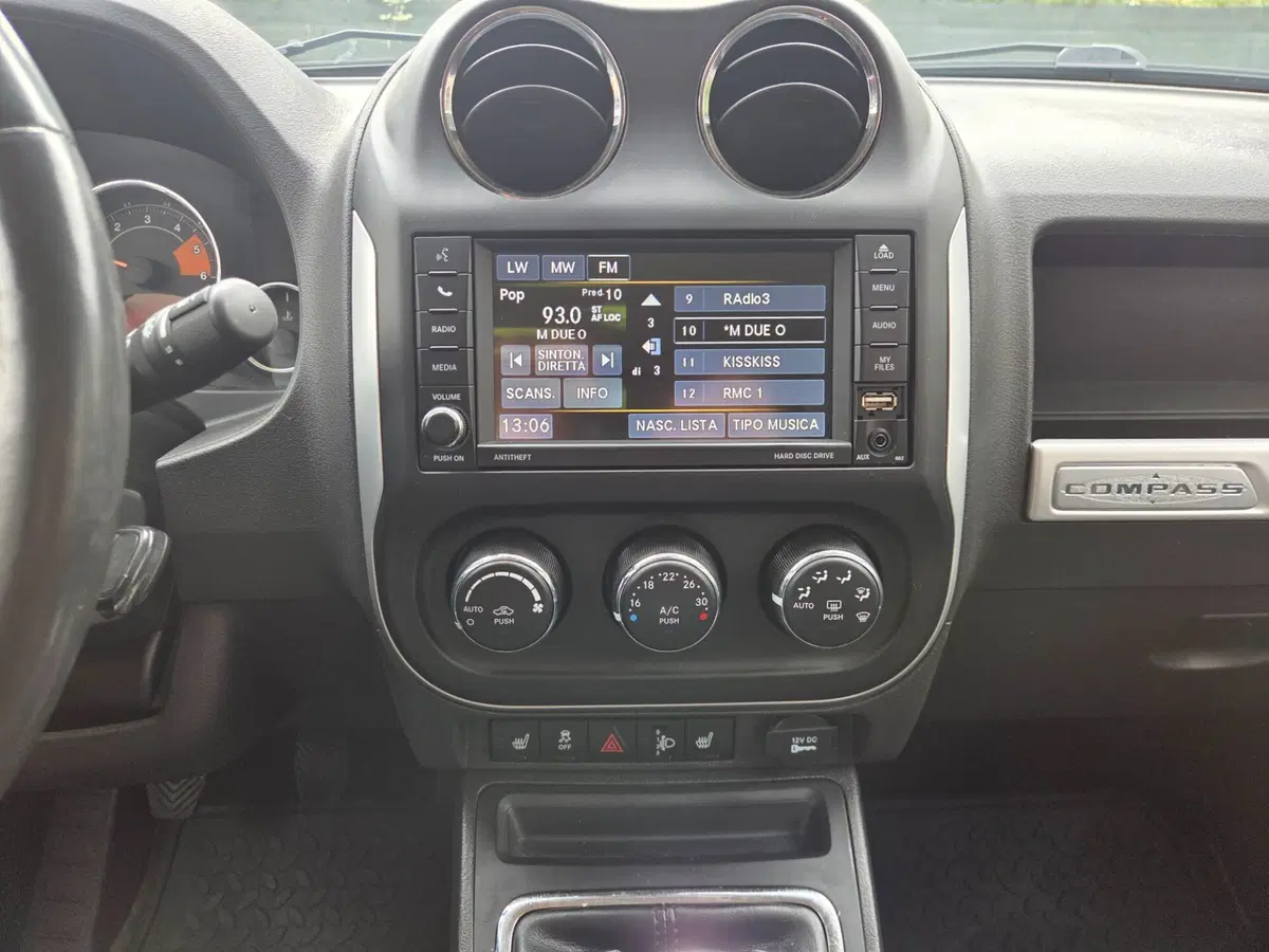 Jeep Compass usata a Torino (11)