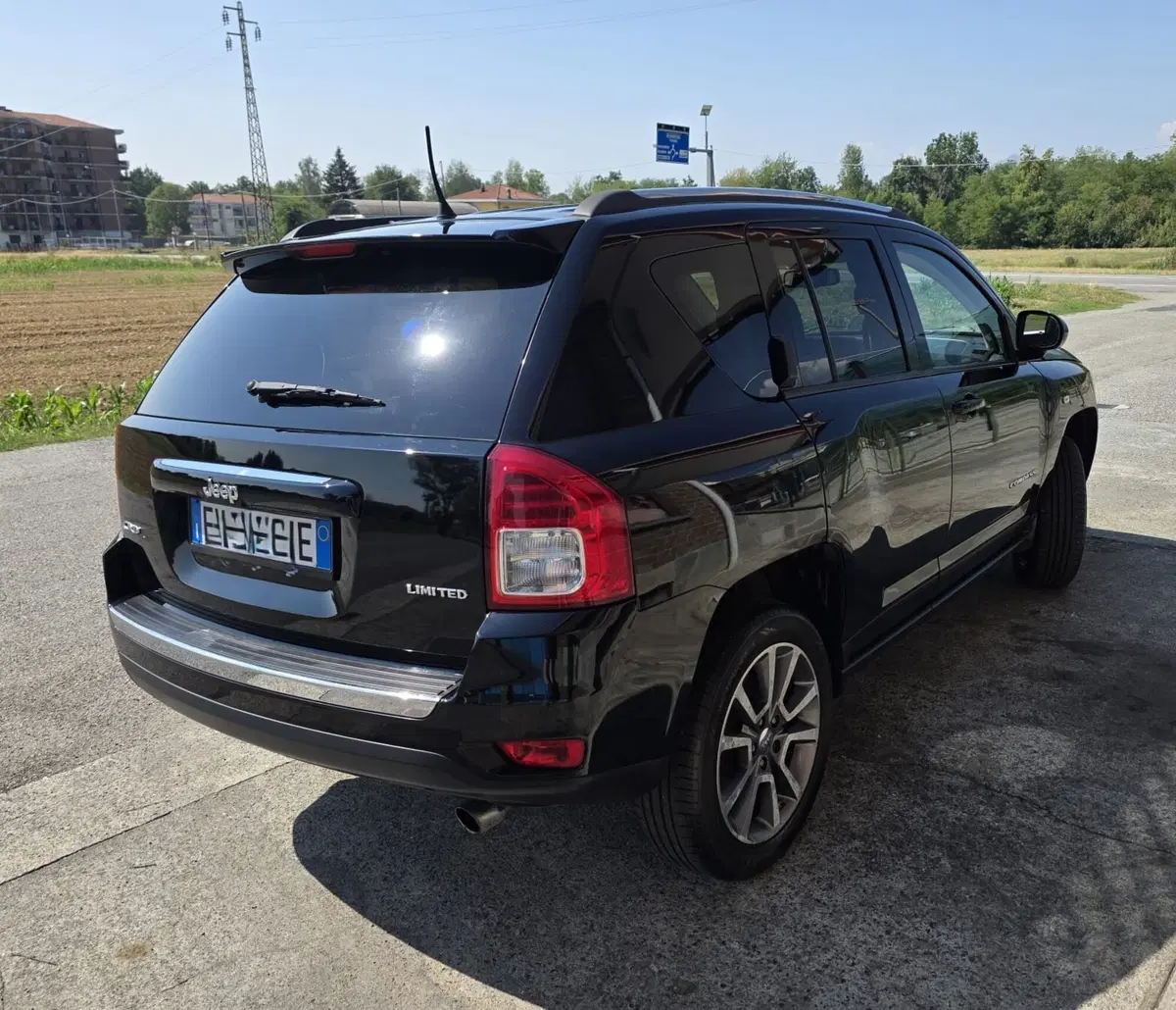 Jeep Compass usata a Torino (3)