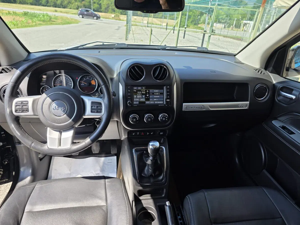 Jeep Compass usata a Torino (6)