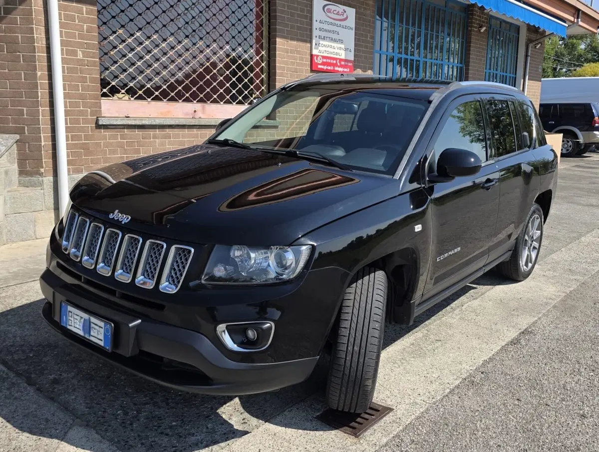 Jeep Compass usata a Torino (7)