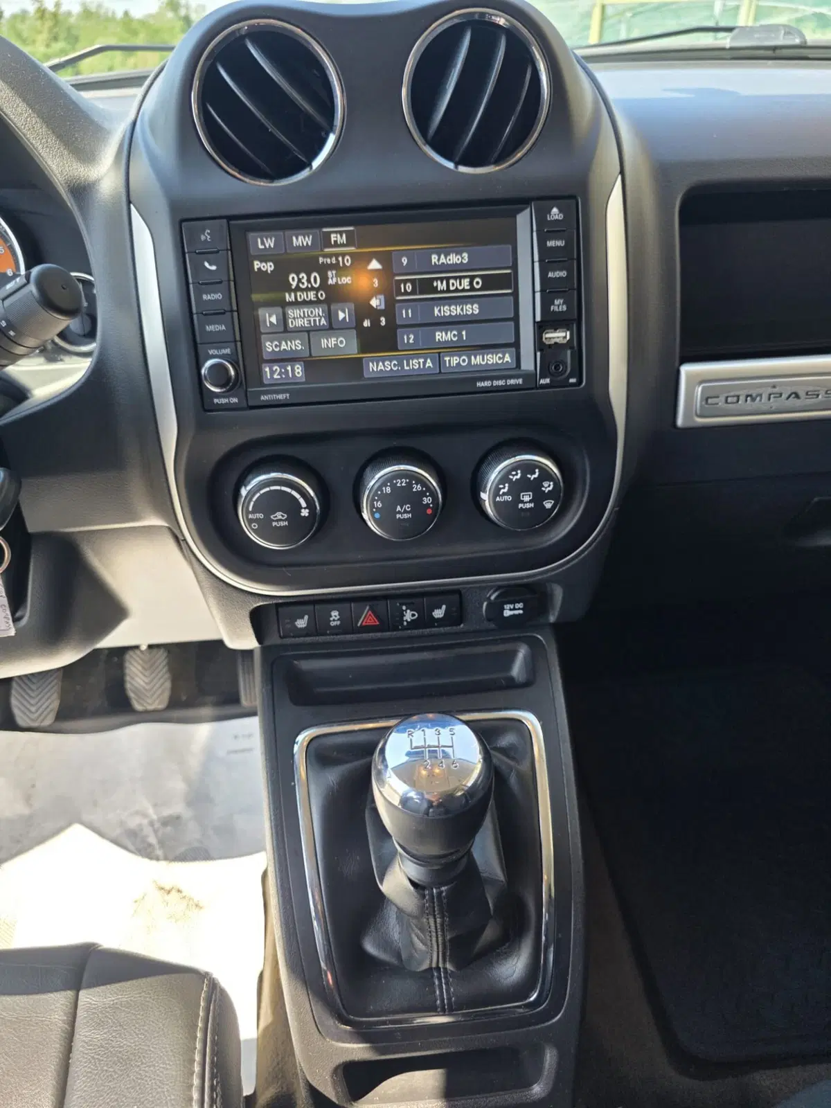 Jeep Compass usata a Torino (9)