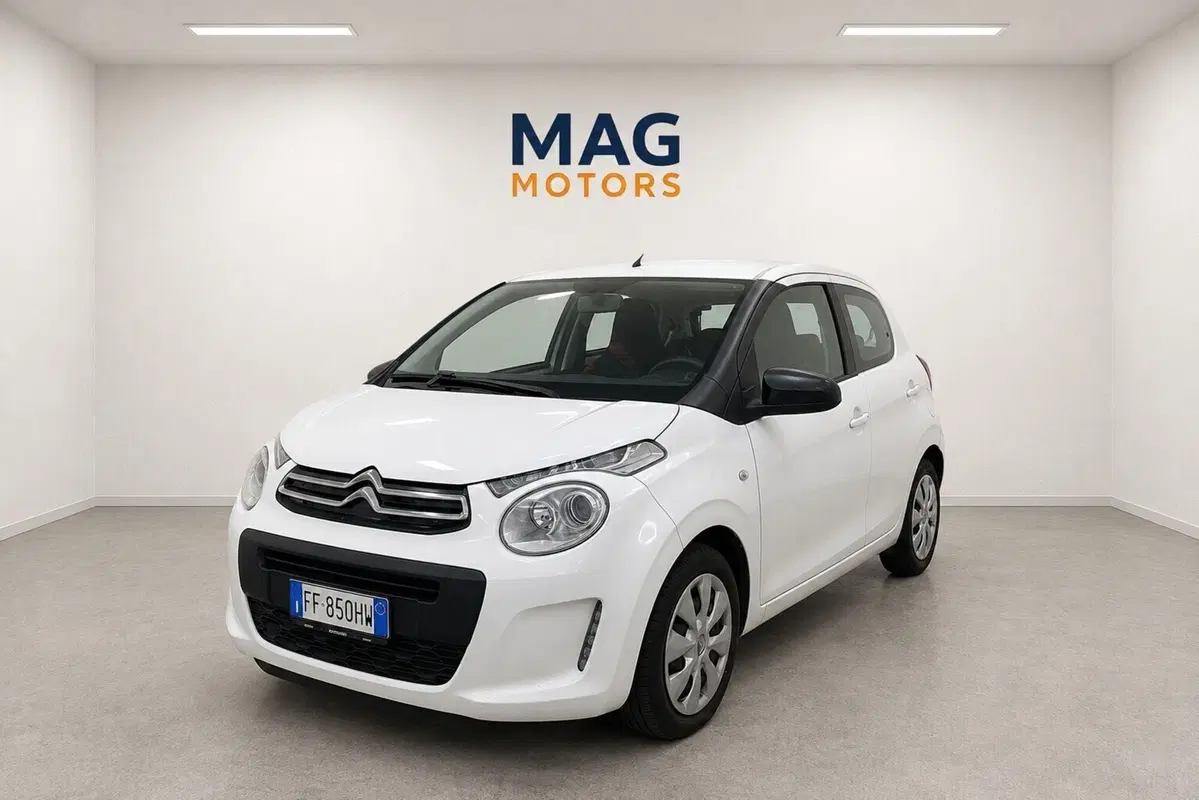 Citroen C1 usata a Cosenza