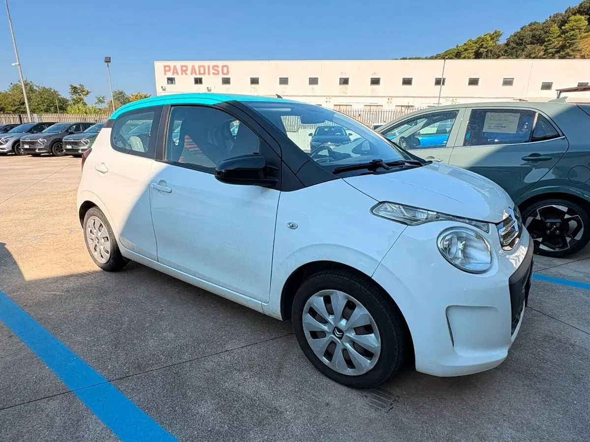 Citroen C1 usata a Cosenza (2)