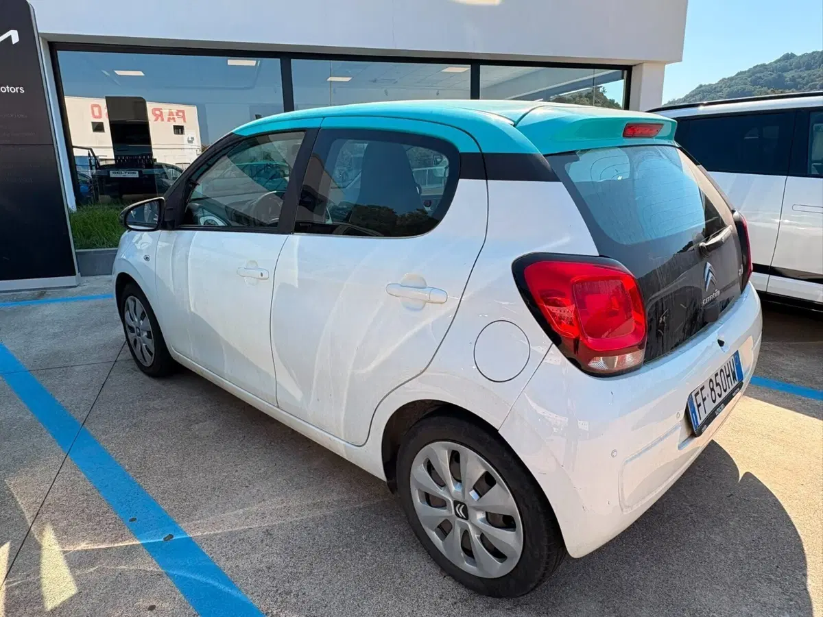 Citroen C1 usata a Cosenza (3)