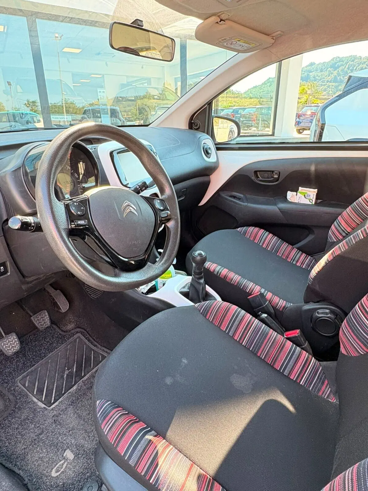 Citroen C1 usata a Cosenza (4)