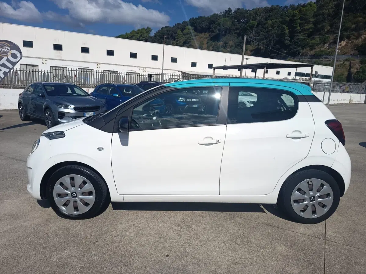 Citroen C1 usata a Cosenza (5)