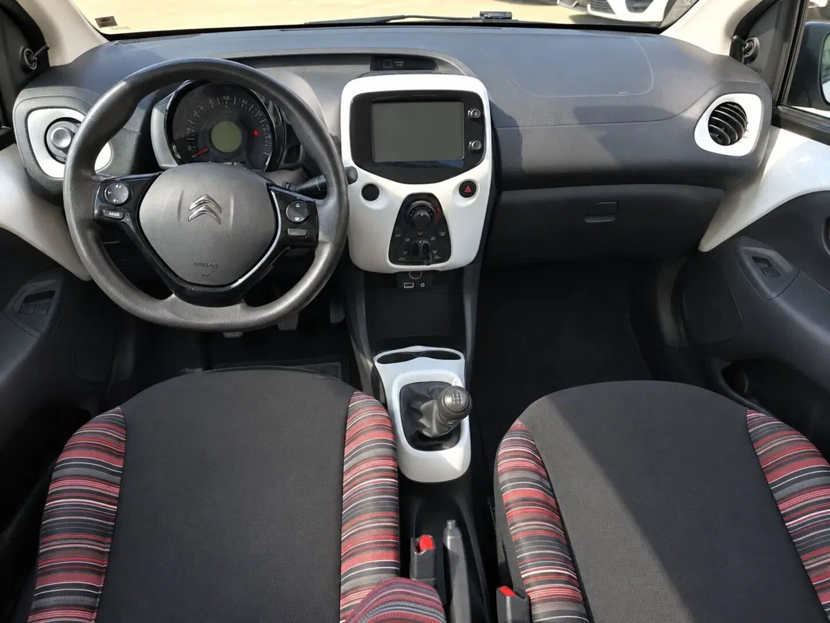 Citroen C1 usata a Cosenza (7)