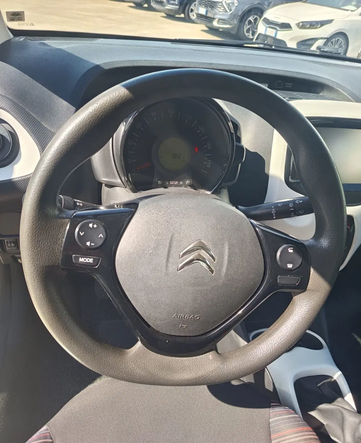 Citroen C1 usata a Cosenza (9)