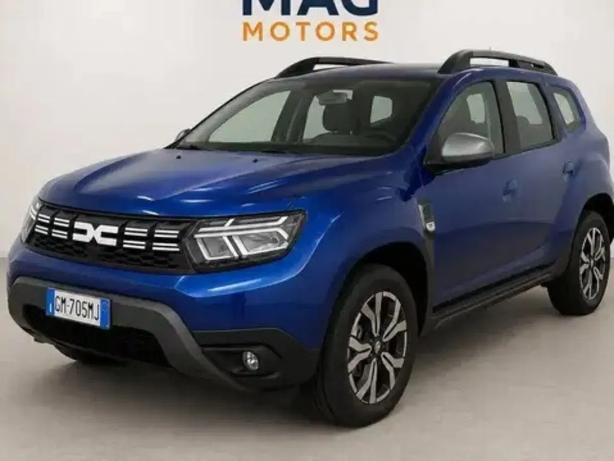 Dacia Duster usata a Cosenza