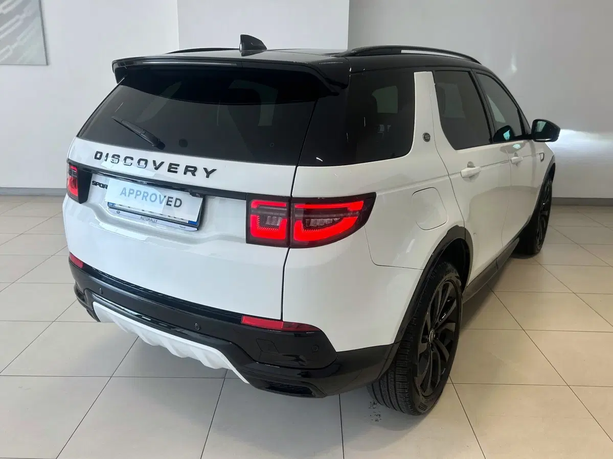 Land Rover Discovery Sport usata a Napoli (2)