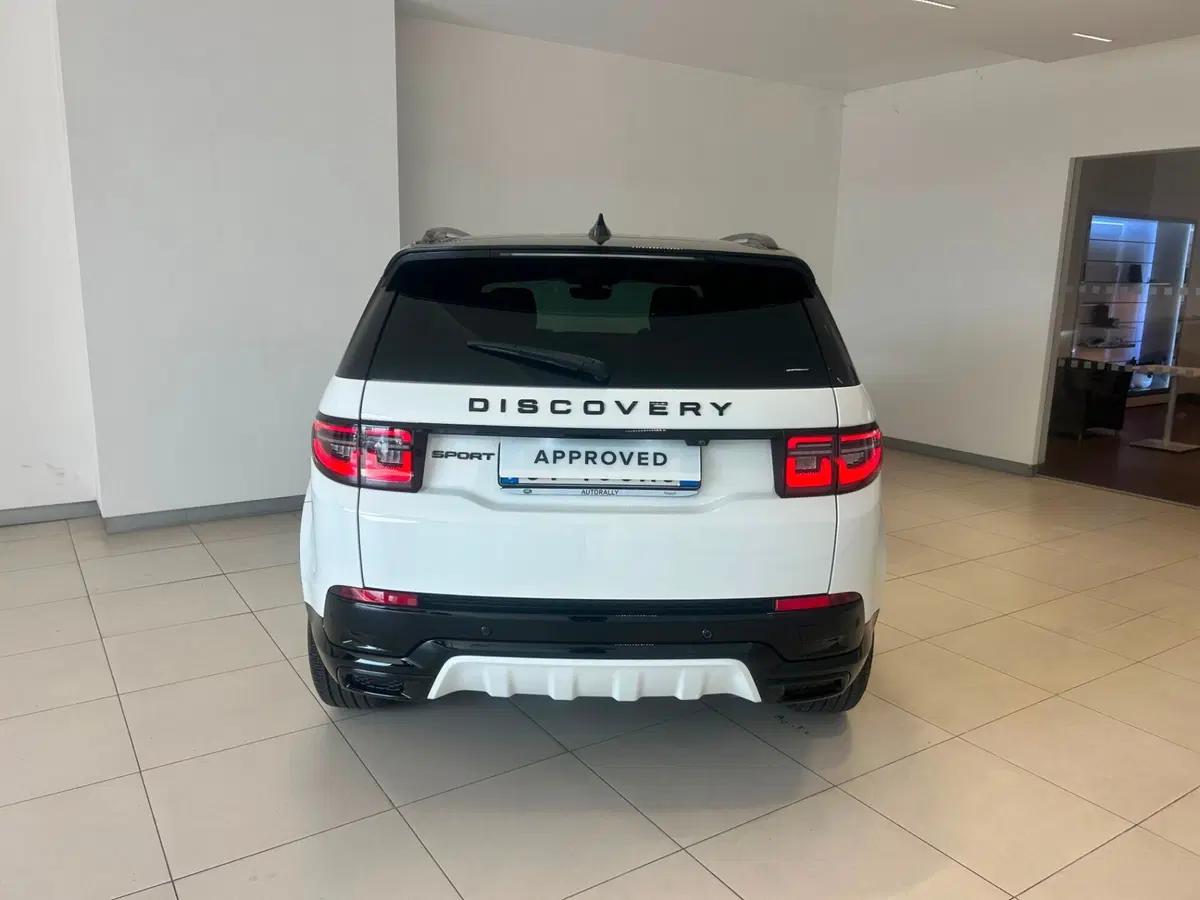 Land Rover Discovery Sport usata a Napoli (7)
