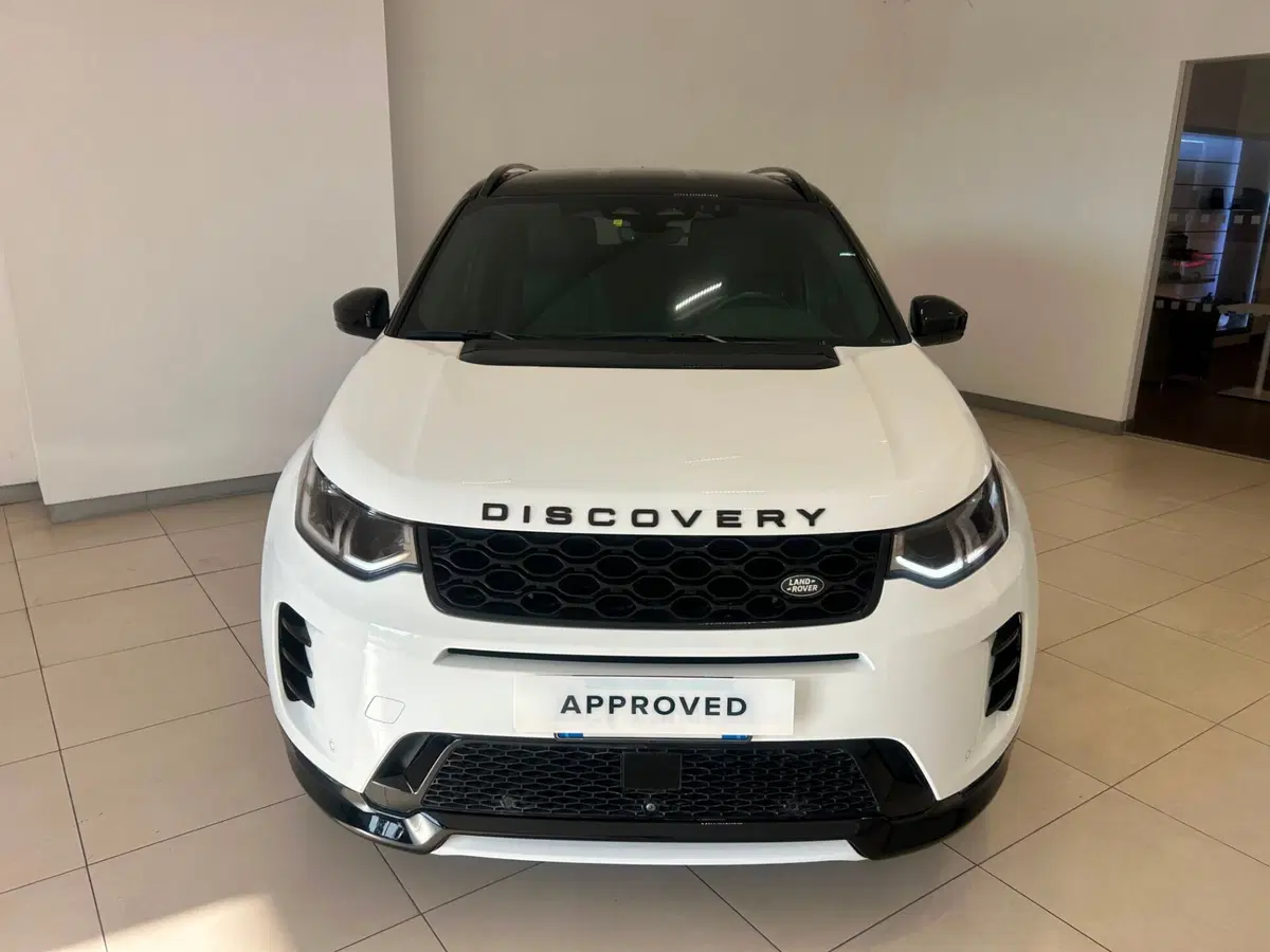 Land Rover Discovery Sport usata a Napoli (8)