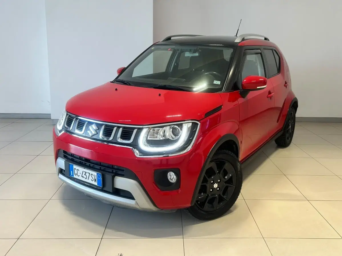 Suzuki Ignis usata a Napoli