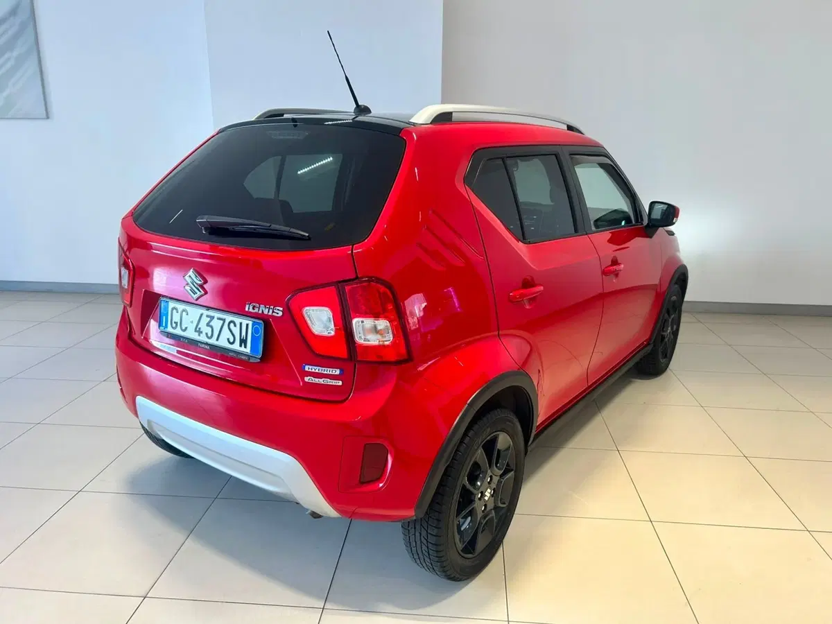 Suzuki Ignis usata a Napoli (2)