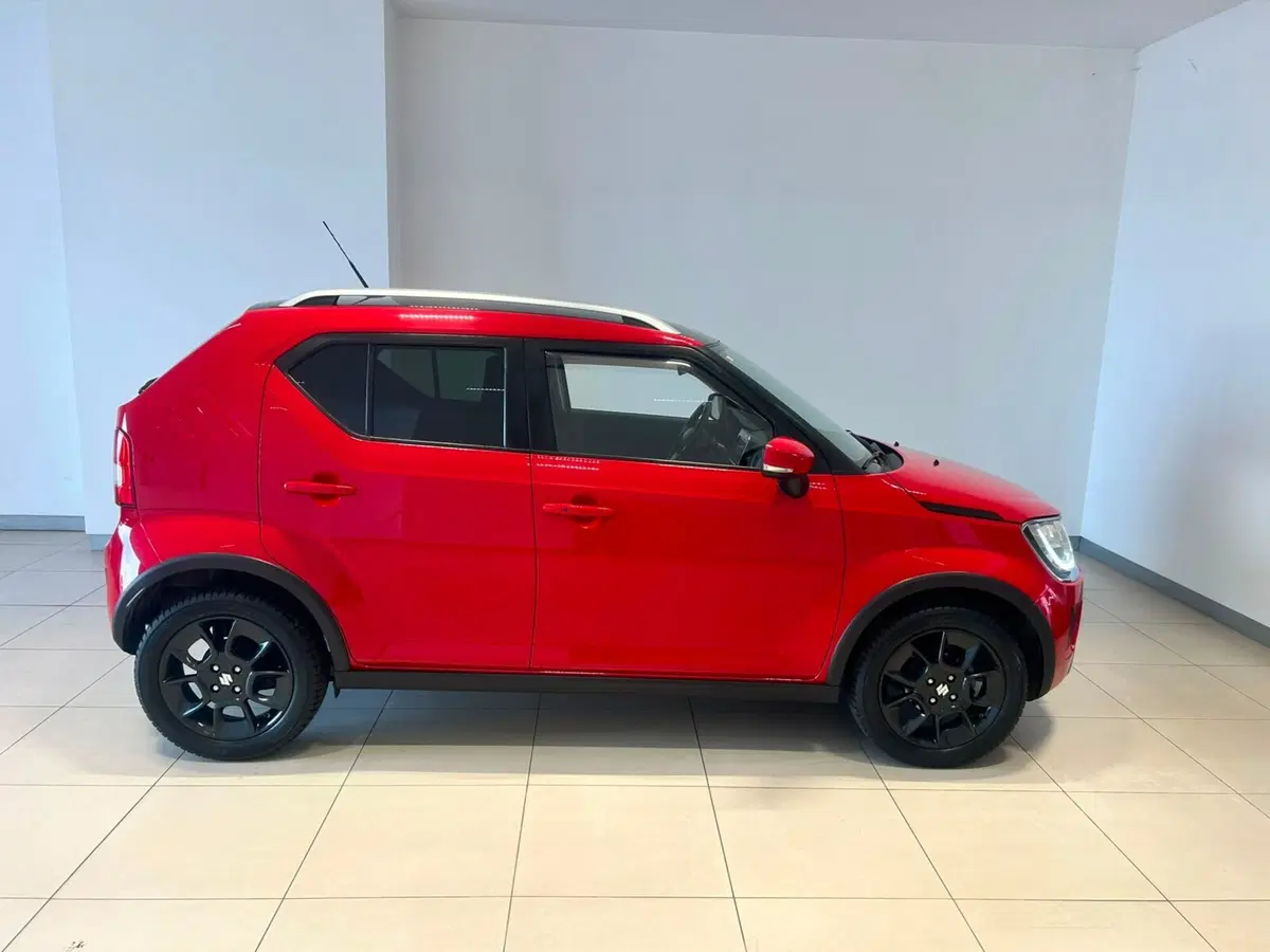 Suzuki Ignis usata a Napoli (5)