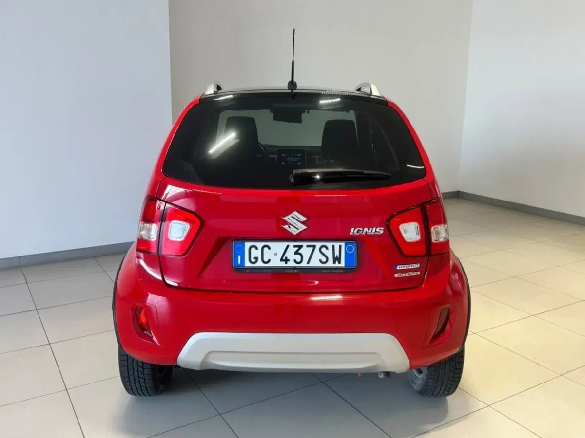 Suzuki Ignis usata a Napoli (6)