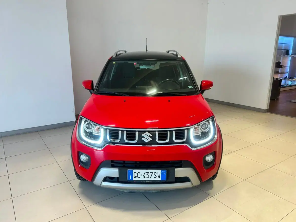 Suzuki Ignis usata a Napoli (7)