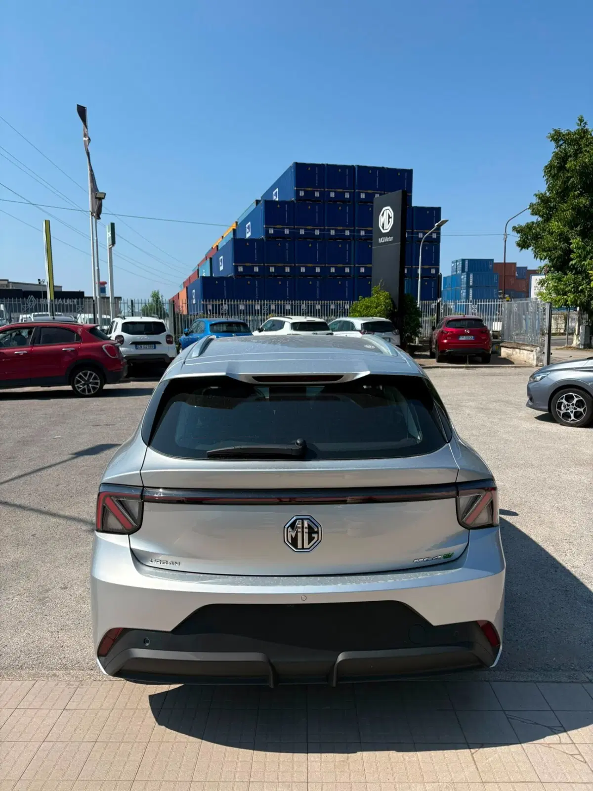 Mg MG4 Urban nuova a Napoli (10)