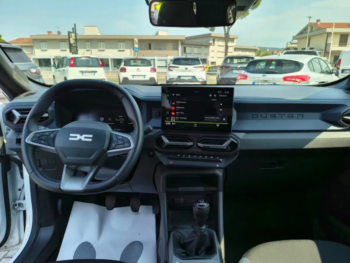 Dacia Duster usata a Firenze (19)