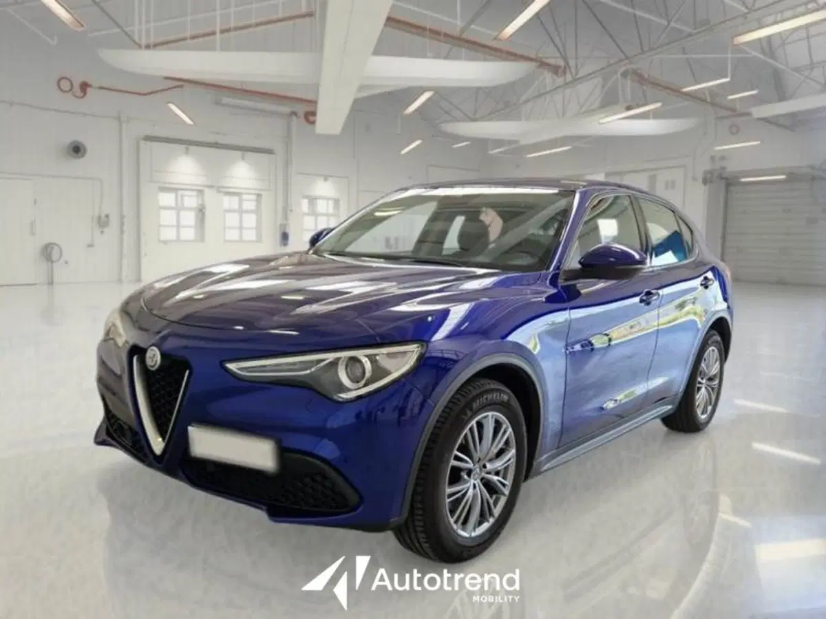 Alfa Romeo Stelvio usata a Bari