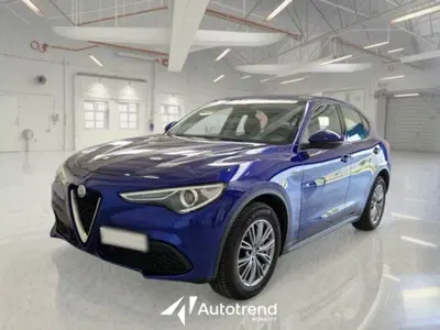 Alfa Romeo Stelvio Stelvio 2.2 Turbodiesel 160 CV AT8 RWD Business del 2020 usata a Bari