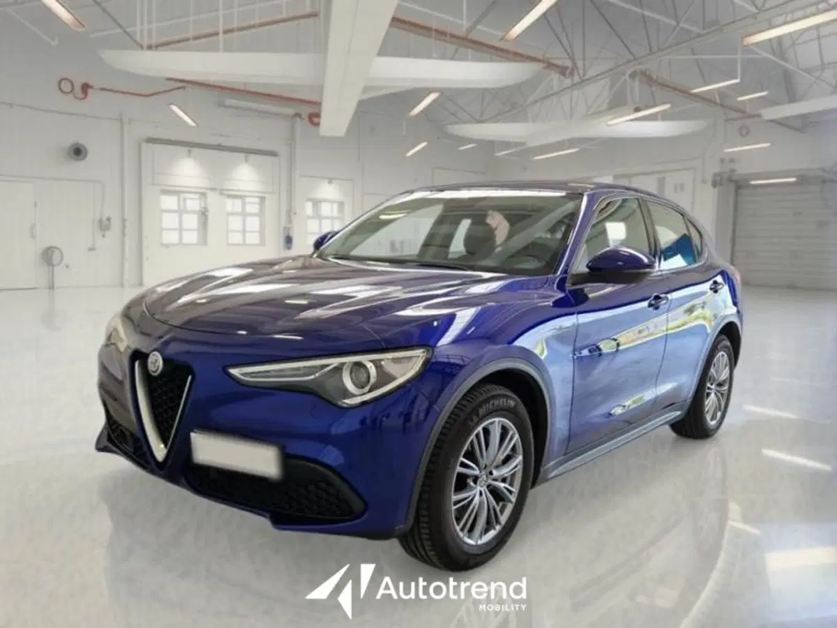 Alfa Romeo Stelvio usata a Bari (14)