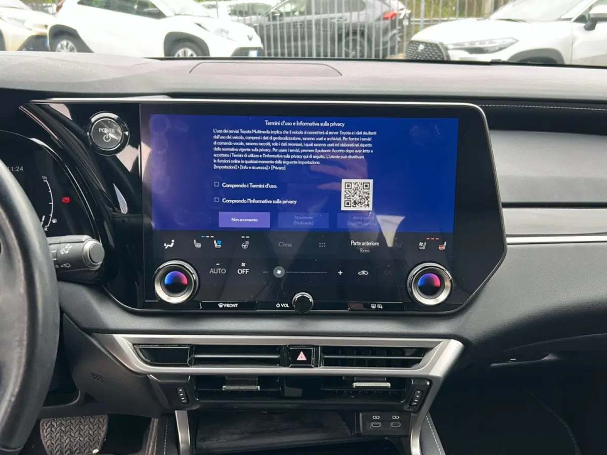 Lexus RX usata a Piacenza (15)