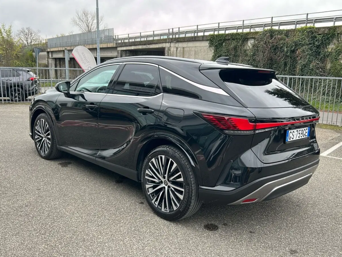 Lexus RX usata a Piacenza (4)