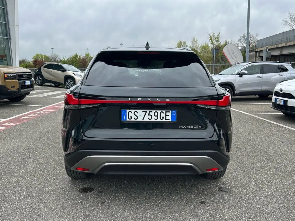 Lexus RX usata a Piacenza (5)