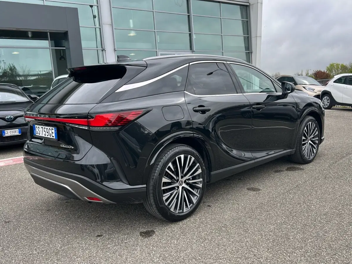 Lexus RX usata a Piacenza (6)