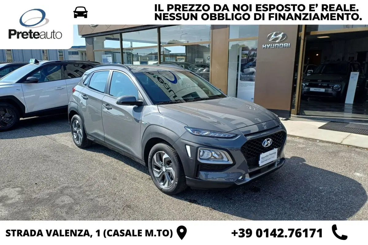 Hyundai Kona usata a Alessandria