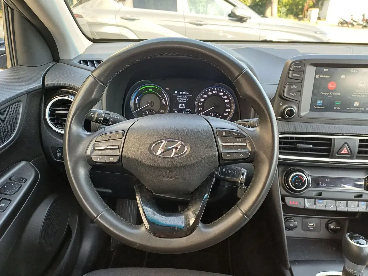 Hyundai Kona usata a Alessandria (11)