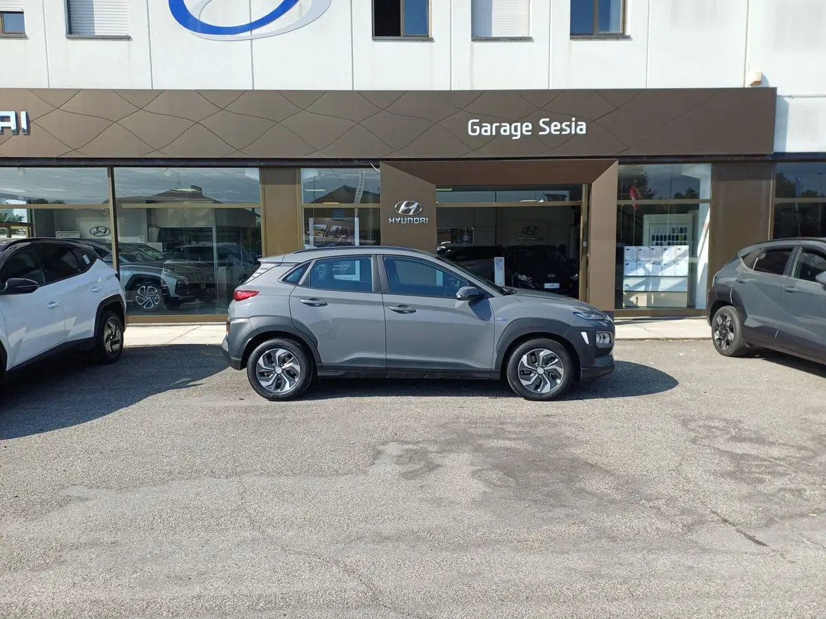 Hyundai Kona usata a Alessandria (2)
