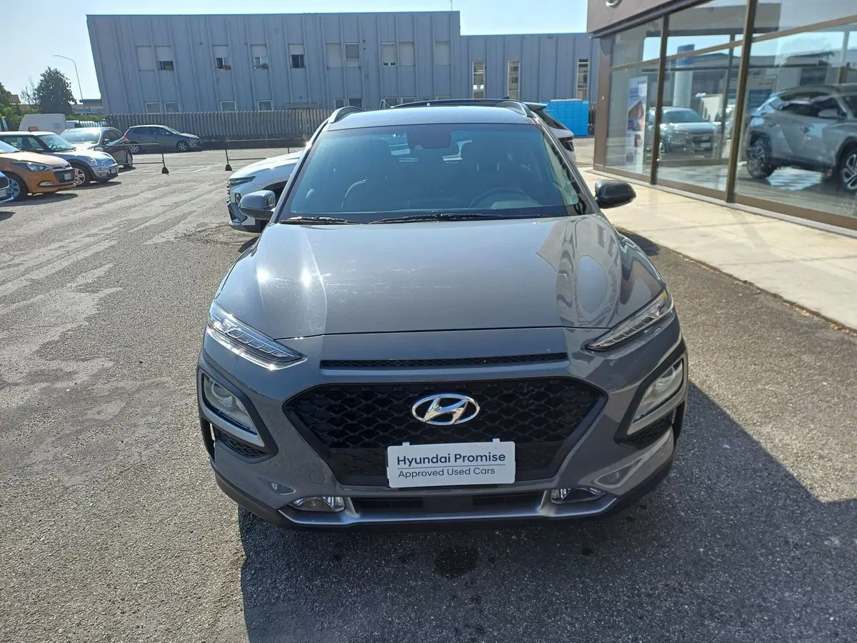 Hyundai Kona usata a Alessandria (3)